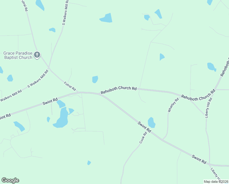 map of restaurants, bars, coffee shops, grocery stores, and more near 150 Rehoboth Church Road in Griffin