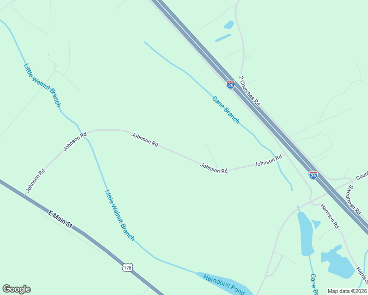 map of restaurants, bars, coffee shops, grocery stores, and more near 201 Johnson Road in Dorchester County