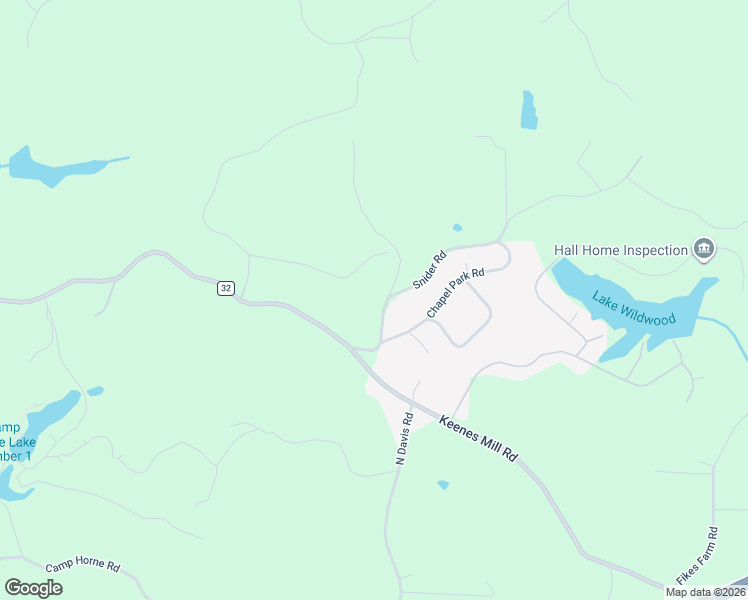 map of restaurants, bars, coffee shops, grocery stores, and more near 14 Snider Road in Cottondale