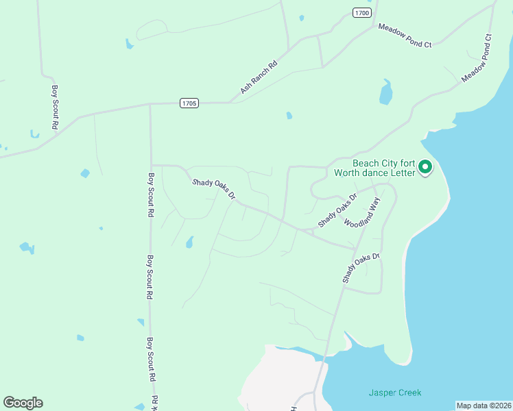 map of restaurants, bars, coffee shops, grocery stores, and more near 10908 Shady Oaks Drive in Runaway Bay