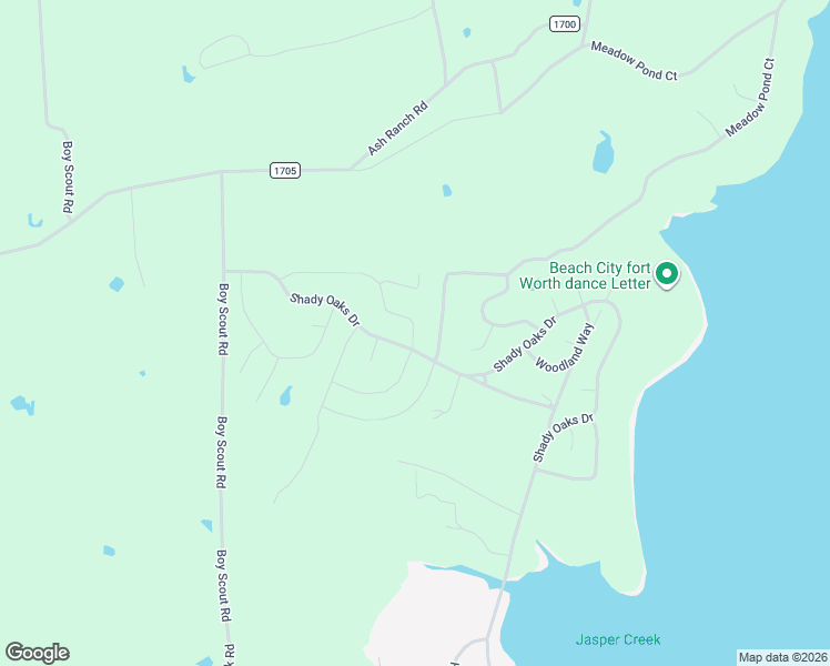 map of restaurants, bars, coffee shops, grocery stores, and more near 10904 Shady Oaks Drive in Runaway Bay