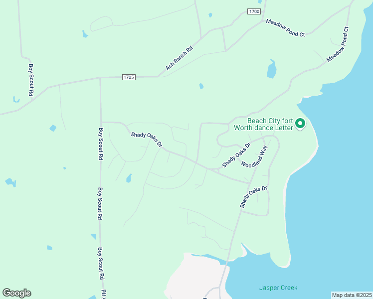 map of restaurants, bars, coffee shops, grocery stores, and more near 10904 Shady Oaks Drive in Runaway Bay