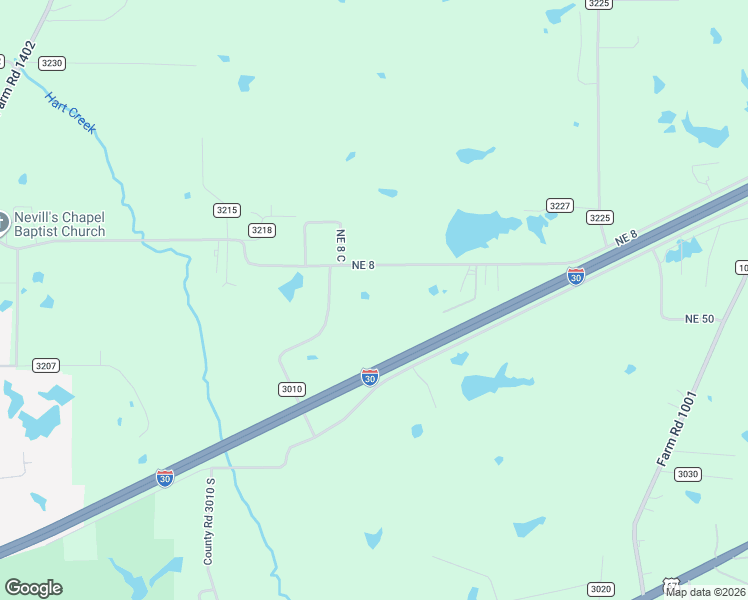 map of restaurants, bars, coffee shops, grocery stores, and more near 350 County Road 3010 in Mount Pleasant