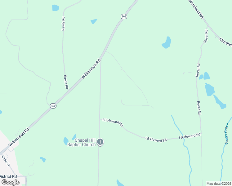 map of restaurants, bars, coffee shops, grocery stores, and more near 235 Dixon Circle in Williamson