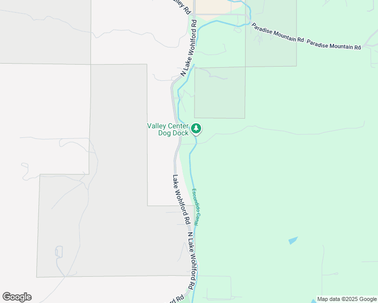 map of restaurants, bars, coffee shops, grocery stores, and more near 26411 North Lake Wohlford Road in Valley Center
