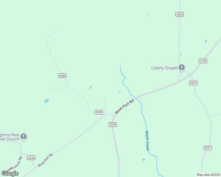 map of restaurants, bars, coffee shops, grocery stores, and more near 2144 Attala Road 2236 in Ethel