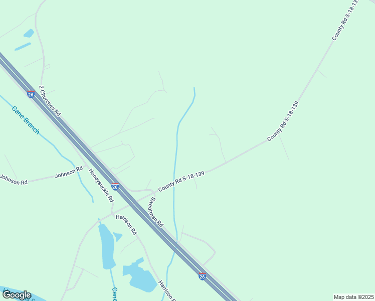 map of restaurants, bars, coffee shops, grocery stores, and more near 436 County Road S-18-139 in Dorchester County