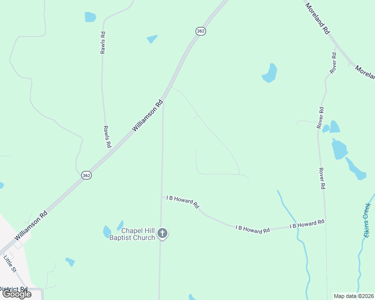 map of restaurants, bars, coffee shops, grocery stores, and more near 235 Dixon Circle in Williamson