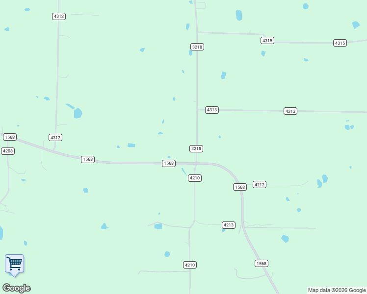 map of restaurants, bars, coffee shops, grocery stores, and more near 1952 Farm to Market Road 3218 in Campbell