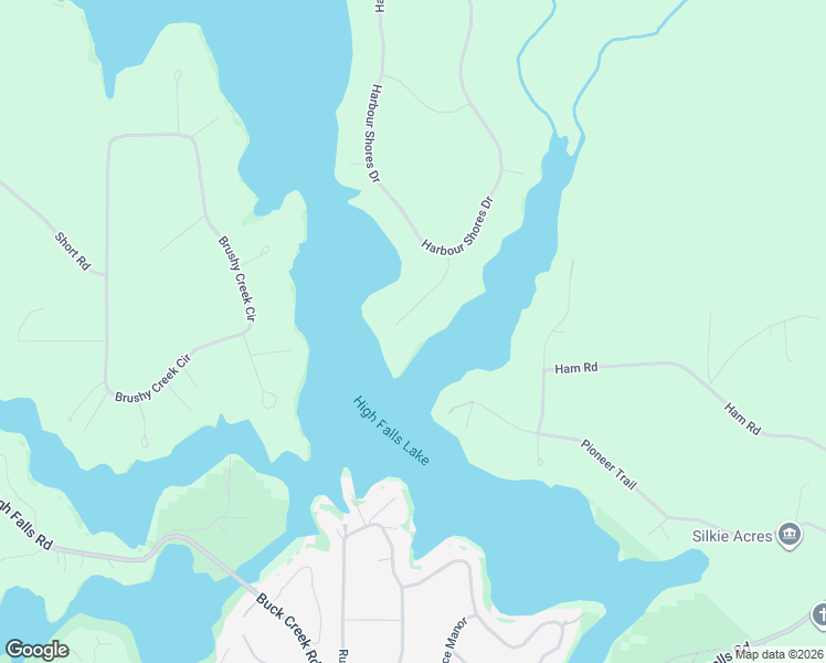 map of restaurants, bars, coffee shops, grocery stores, and more near 112 Pointe View Court in Jackson