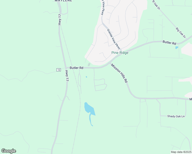 map of restaurants, bars, coffee shops, grocery stores, and more near 125 Gardenside Drive in Alabaster