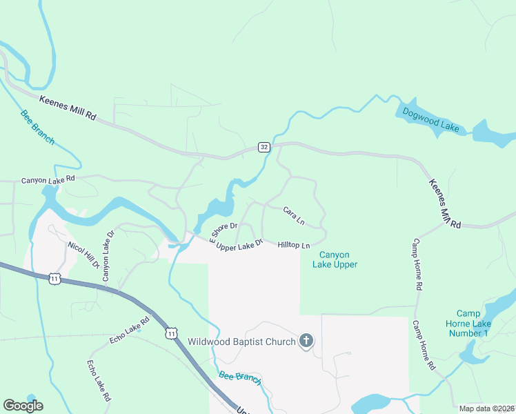map of restaurants, bars, coffee shops, grocery stores, and more near 1602 Upper Lake Drive in Cottondale