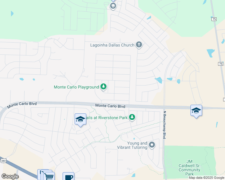 map of restaurants, bars, coffee shops, grocery stores, and more near 1205 Lambert Drive in Princeton