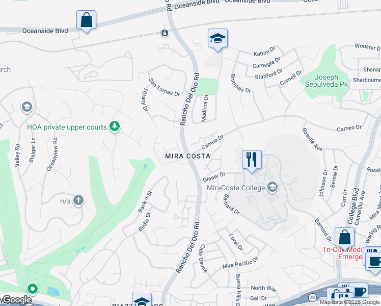 map of restaurants, bars, coffee shops, grocery stores, and more near in 