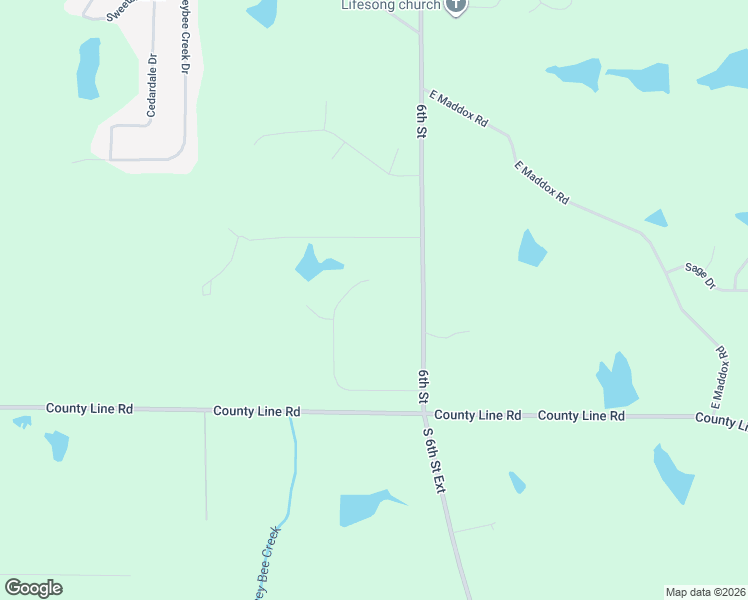 map of restaurants, bars, coffee shops, grocery stores, and more near 1018 Farmington Road in Griffin