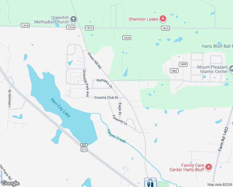 map of restaurants, bars, coffee shops, grocery stores, and more near 247 Devonshire Drive in Mount Pleasant