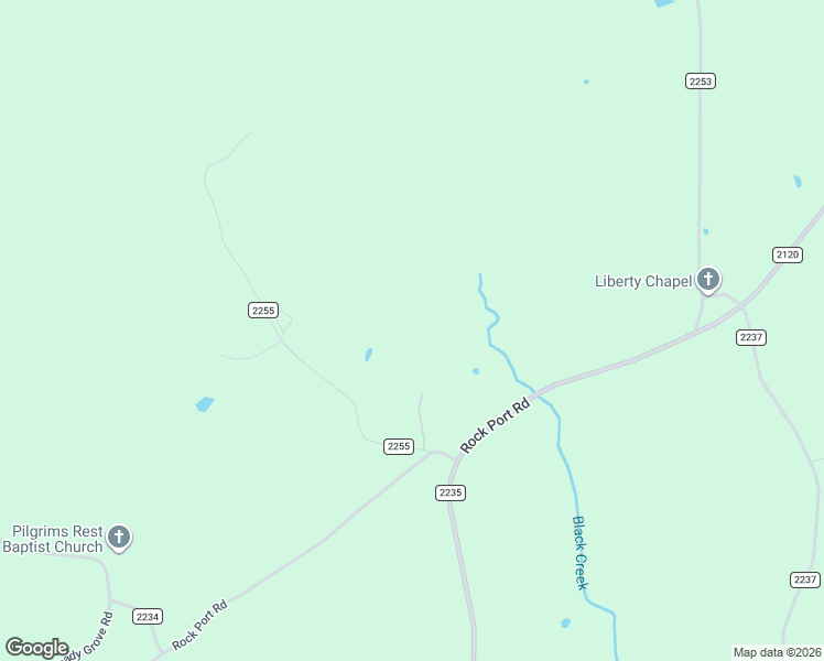 map of restaurants, bars, coffee shops, grocery stores, and more near 2144 Attala Road 2236 in Ethel