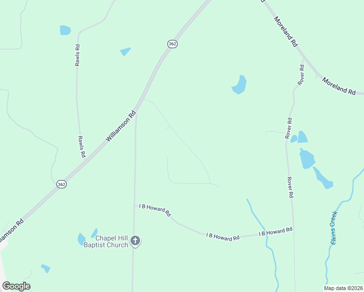map of restaurants, bars, coffee shops, grocery stores, and more near 120 Rolling Hill Drive in Williamson