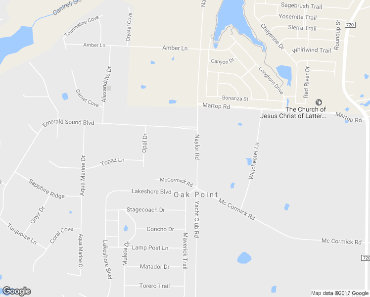 map of restaurants, bars, coffee shops, grocery stores, and more near 530 Naylor Rd in Little Elm