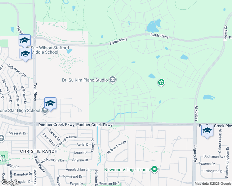 map of restaurants, bars, coffee shops, grocery stores, and more near in Frisco