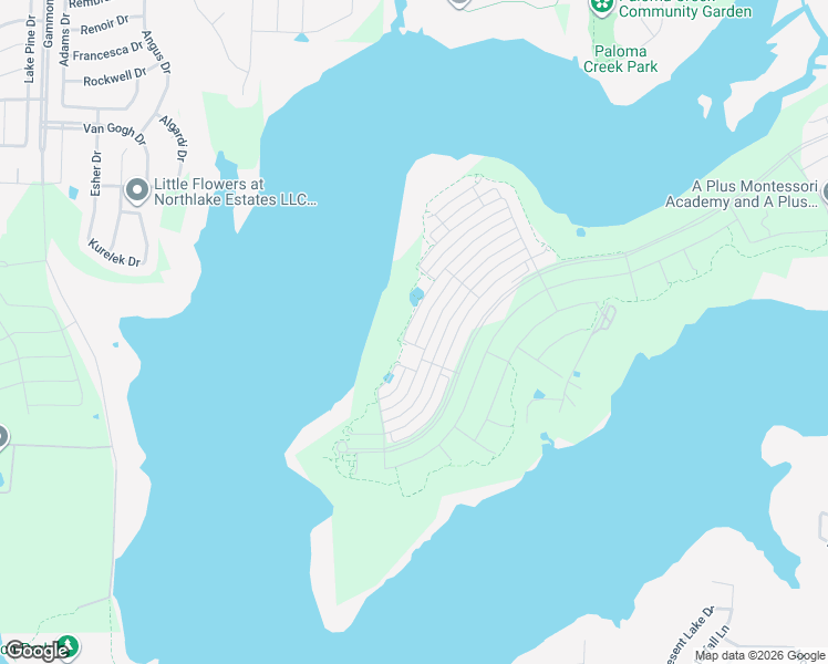 map of restaurants, bars, coffee shops, grocery stores, and more near 2168 Barx Drive in Little Elm