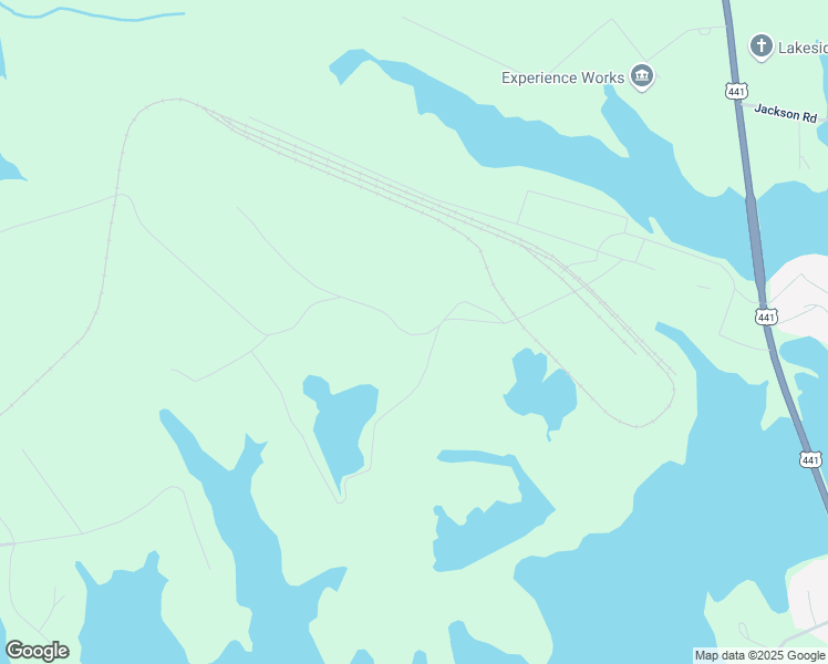 map of restaurants, bars, coffee shops, grocery stores, and more near Bagley Road Southwest in Eatonton