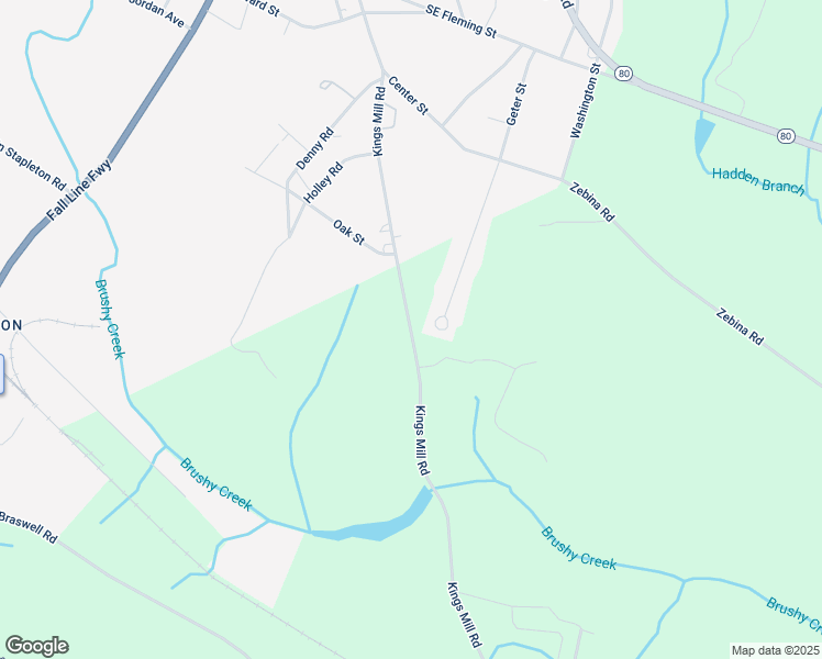 map of restaurants, bars, coffee shops, grocery stores, and more near Kings Mill Road in Wrens