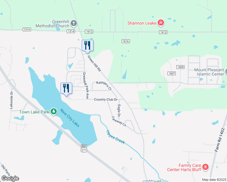 map of restaurants, bars, coffee shops, grocery stores, and more near 247 Devonshire Drive in Mount Pleasant