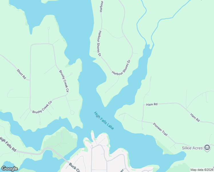 map of restaurants, bars, coffee shops, grocery stores, and more near 79 Pointe View Court in Jackson