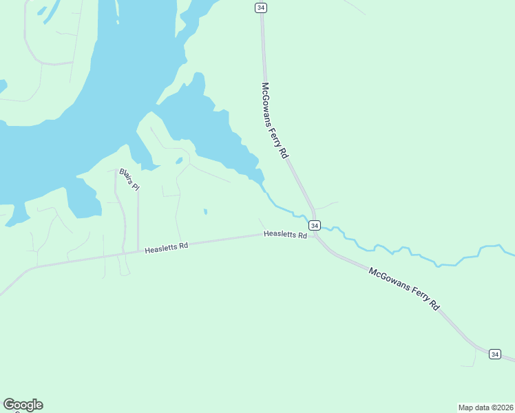 map of restaurants, bars, coffee shops, grocery stores, and more near 198 Heasletts Road in Childersburg