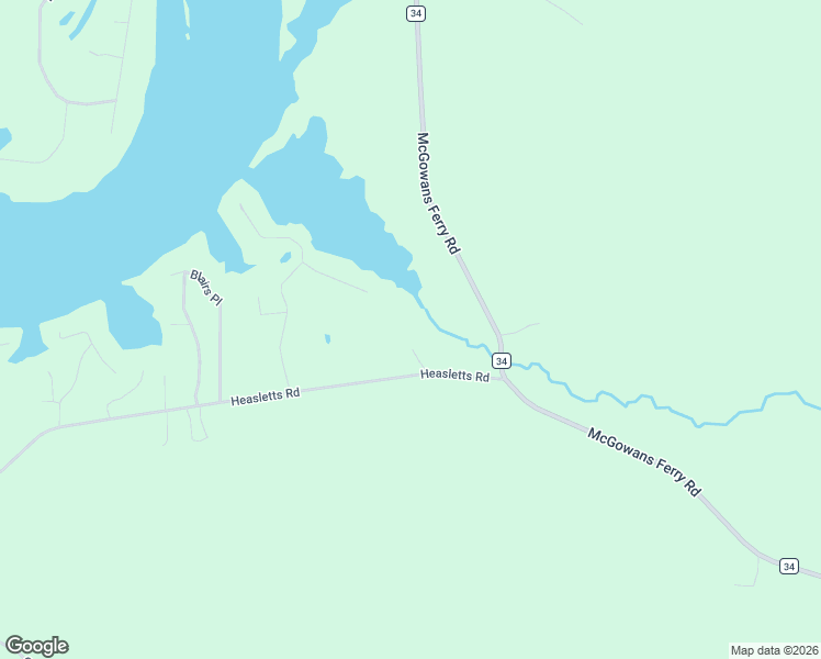 map of restaurants, bars, coffee shops, grocery stores, and more near 198 Heasletts Road in Childersburg