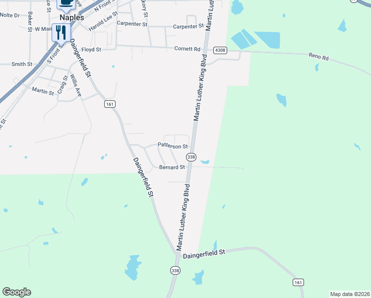 map of restaurants, bars, coffee shops, grocery stores, and more near in Naples