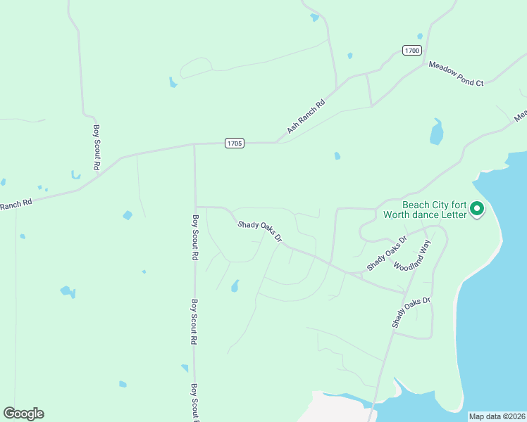 map of restaurants, bars, coffee shops, grocery stores, and more near 11002 Shady Oaks Drive in Runaway Bay