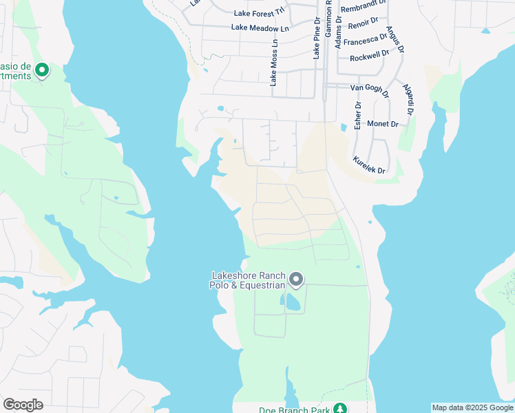 map of restaurants, bars, coffee shops, grocery stores, and more near 1274 Izzy Lane in Little Elm