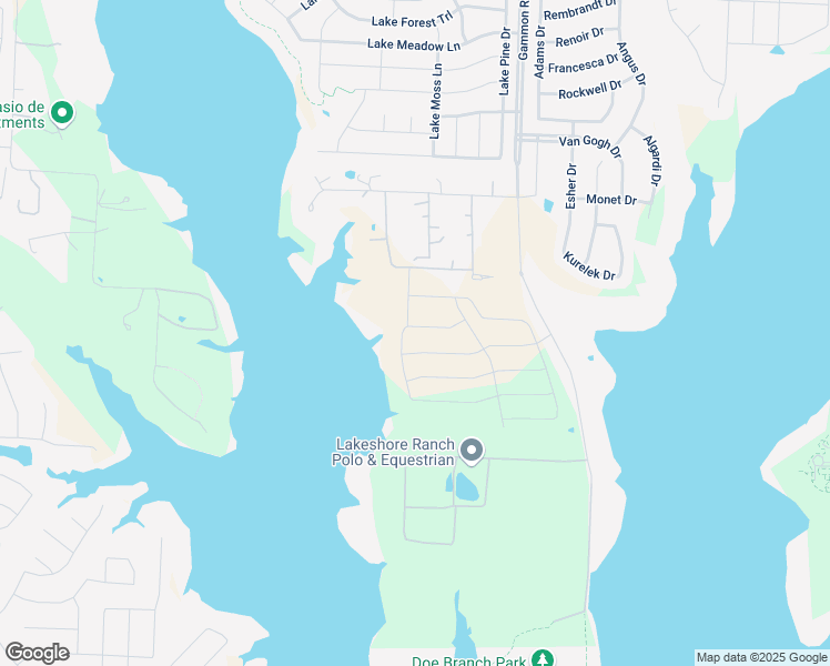 map of restaurants, bars, coffee shops, grocery stores, and more near 1274 Izzy Lane in Little Elm