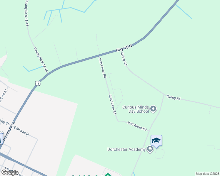 map of restaurants, bars, coffee shops, grocery stores, and more near 101-317 Britt Green Road in Saint George