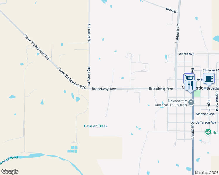 map of restaurants, bars, coffee shops, grocery stores, and more near 706 High Street in Newcastle