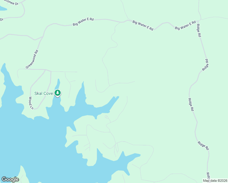 map of restaurants, bars, coffee shops, grocery stores, and more near 673 Pine Lake in Sparta