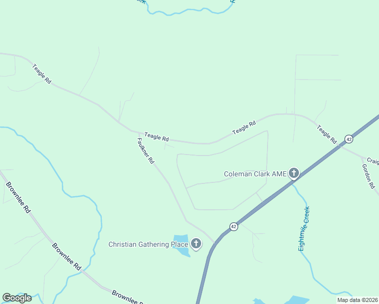 map of restaurants, bars, coffee shops, grocery stores, and more near 371 Homestead Circle in Forsyth