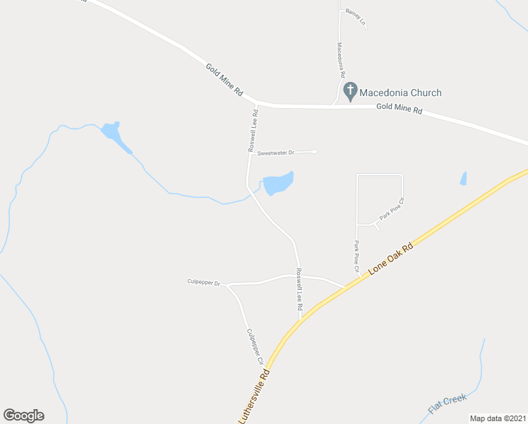 map of restaurants, bars, coffee shops, grocery stores, and more near 276 Roswell Lee Road in Grantville