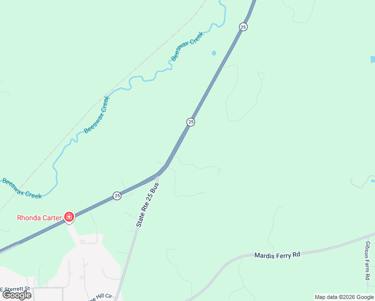 map of restaurants, bars, coffee shops, grocery stores, and more near 22925 Alabama 25 in Columbiana