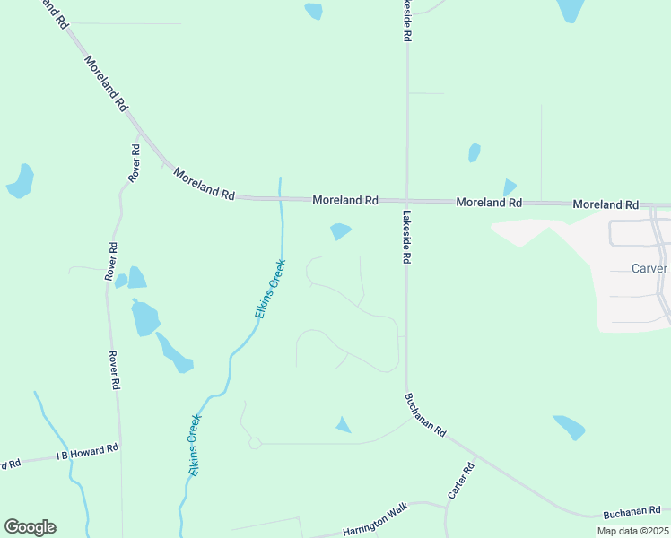 map of restaurants, bars, coffee shops, grocery stores, and more near 308 Park Chase Court in Griffin
