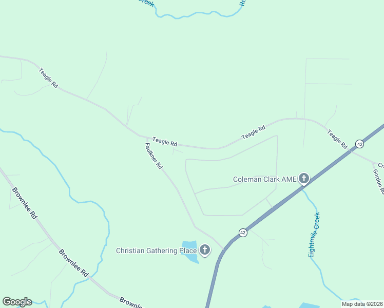 map of restaurants, bars, coffee shops, grocery stores, and more near 371 Homestead Circle in Forsyth