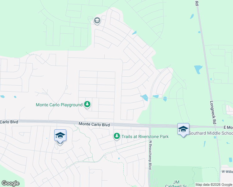 map of restaurants, bars, coffee shops, grocery stores, and more near 1908 Hummingbird Street in Princeton