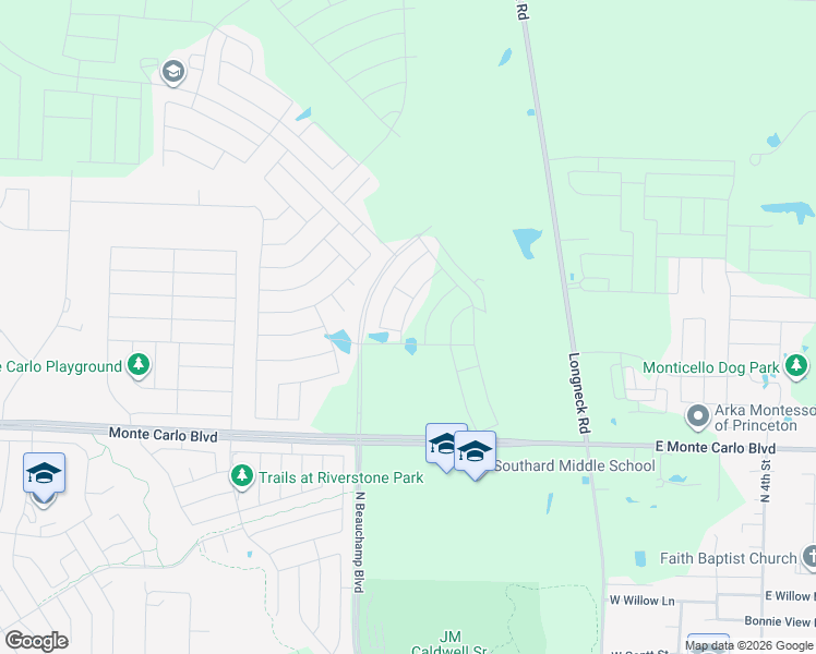 map of restaurants, bars, coffee shops, grocery stores, and more near 1907 Partridge Road in Princeton