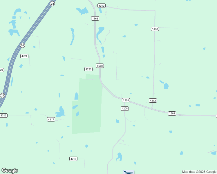 map of restaurants, bars, coffee shops, grocery stores, and more near 4101 Farm to Market Road 1568 in Campbell