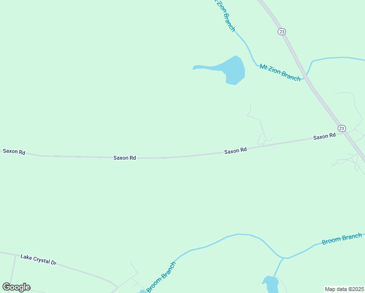 map of restaurants, bars, coffee shops, grocery stores, and more near 1021 Saxon Road in Waynesboro