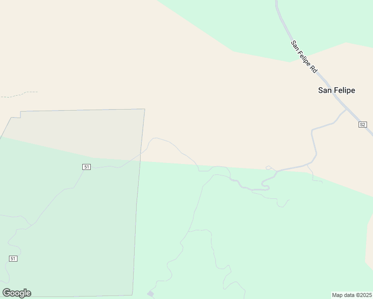 map of restaurants, bars, coffee shops, grocery stores, and more near 26742 San Felipe Road in Santa Ysabel