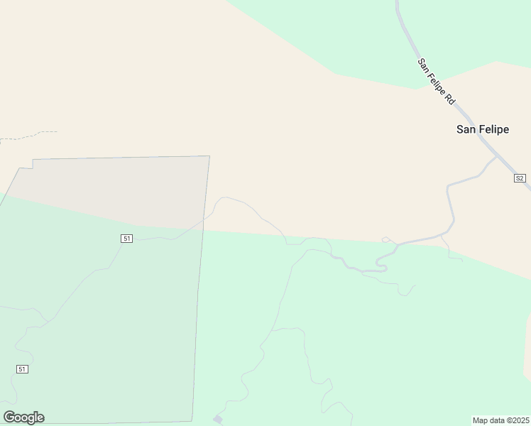 map of restaurants, bars, coffee shops, grocery stores, and more near 26742 San Felipe Road in Santa Ysabel
