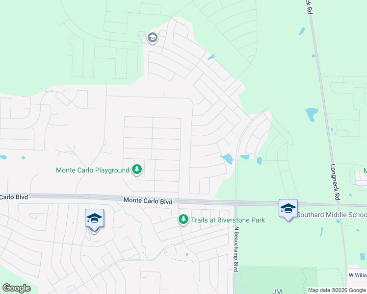 map of restaurants, bars, coffee shops, grocery stores, and more near 1908 Hummingbird Street in Princeton